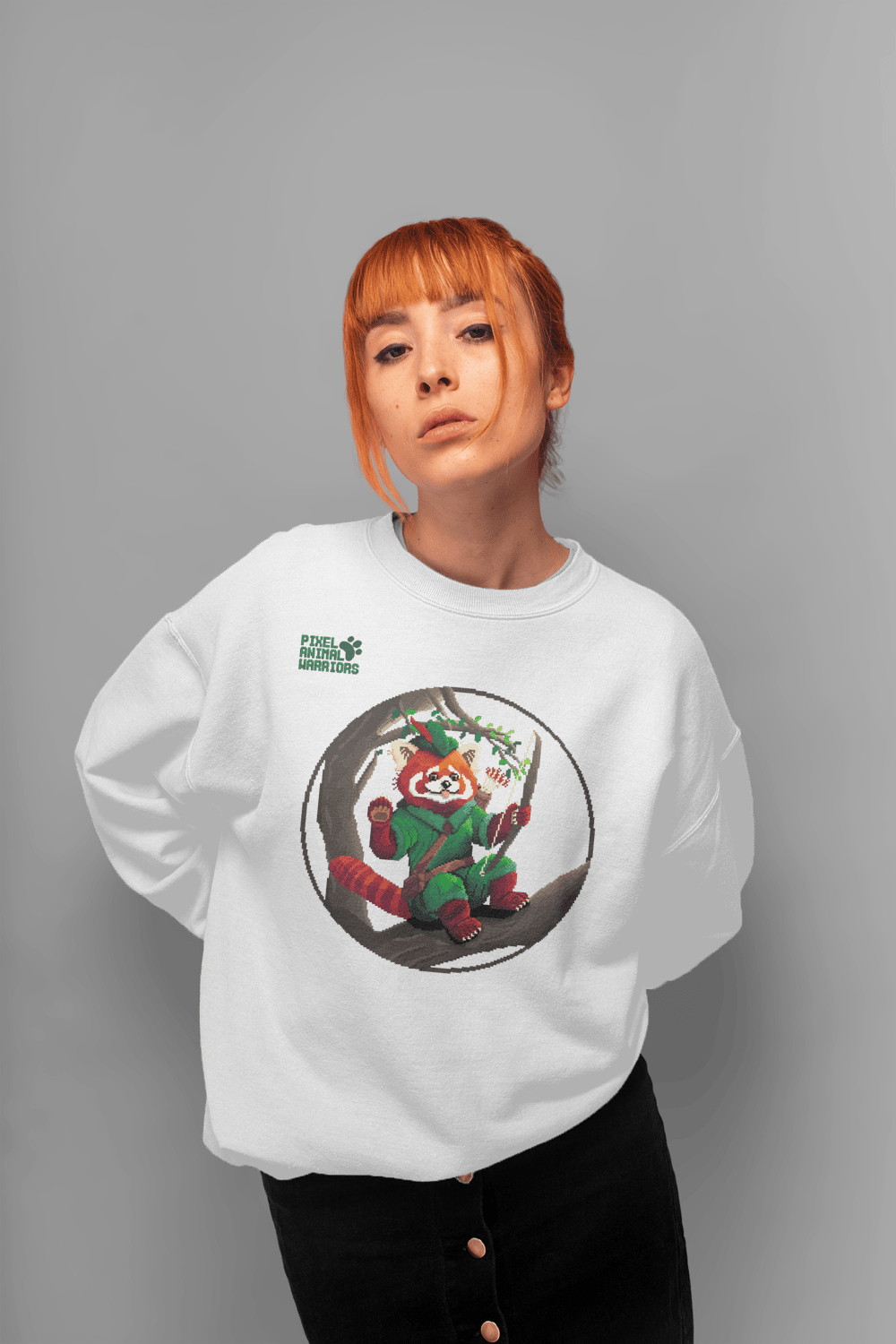 Ranger Red Panda Sweatshirt