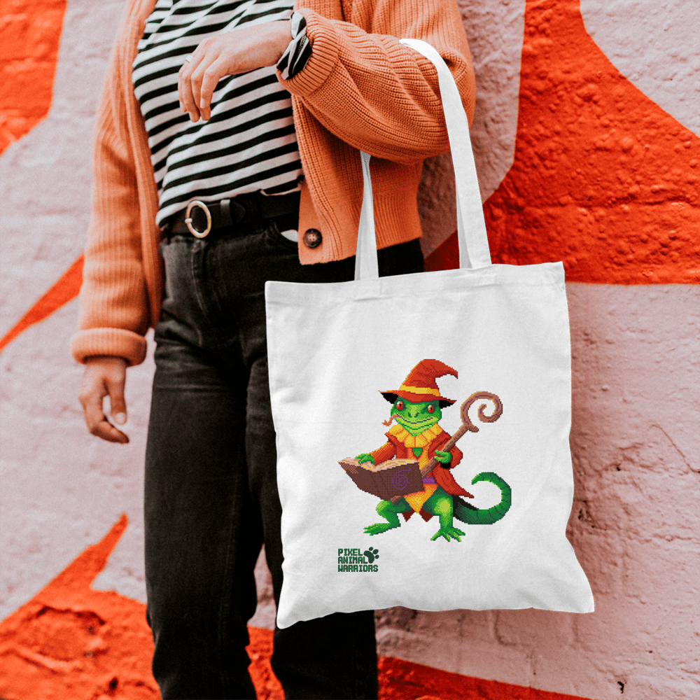 Wizard Lizard Bez Çanta