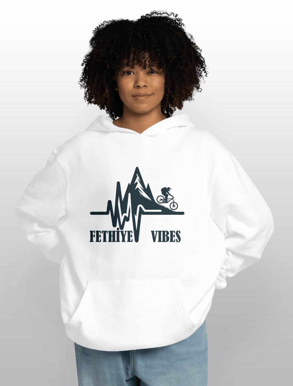Fethiye Vibes Oversize Hoodie