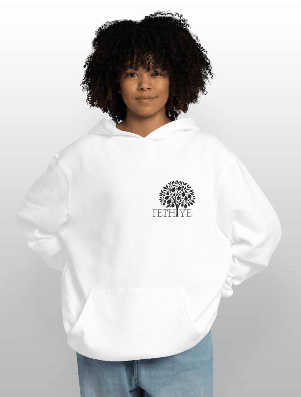 Fethiye Limon Ağacı Oversize Hoodie