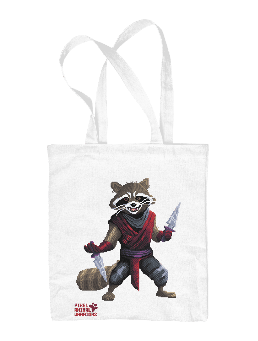 Rogue Raccoon Bez Çanta