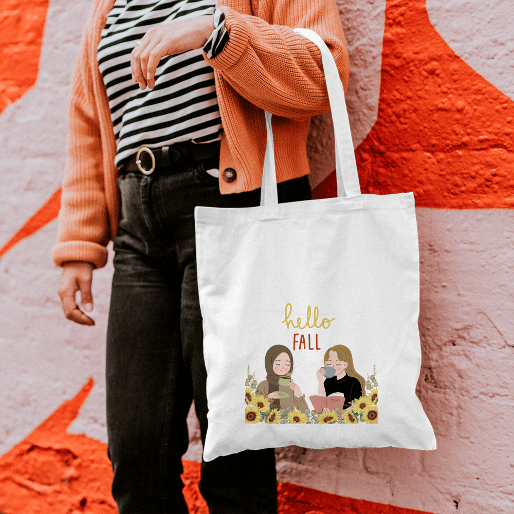 Merhaba Güz Bez Çanta