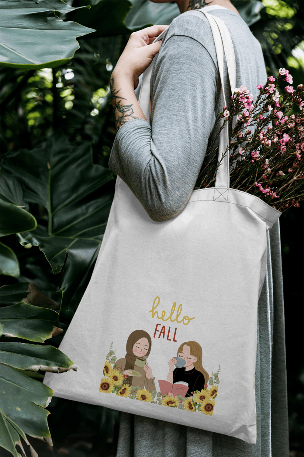 Merhaba Güz Bez Çanta