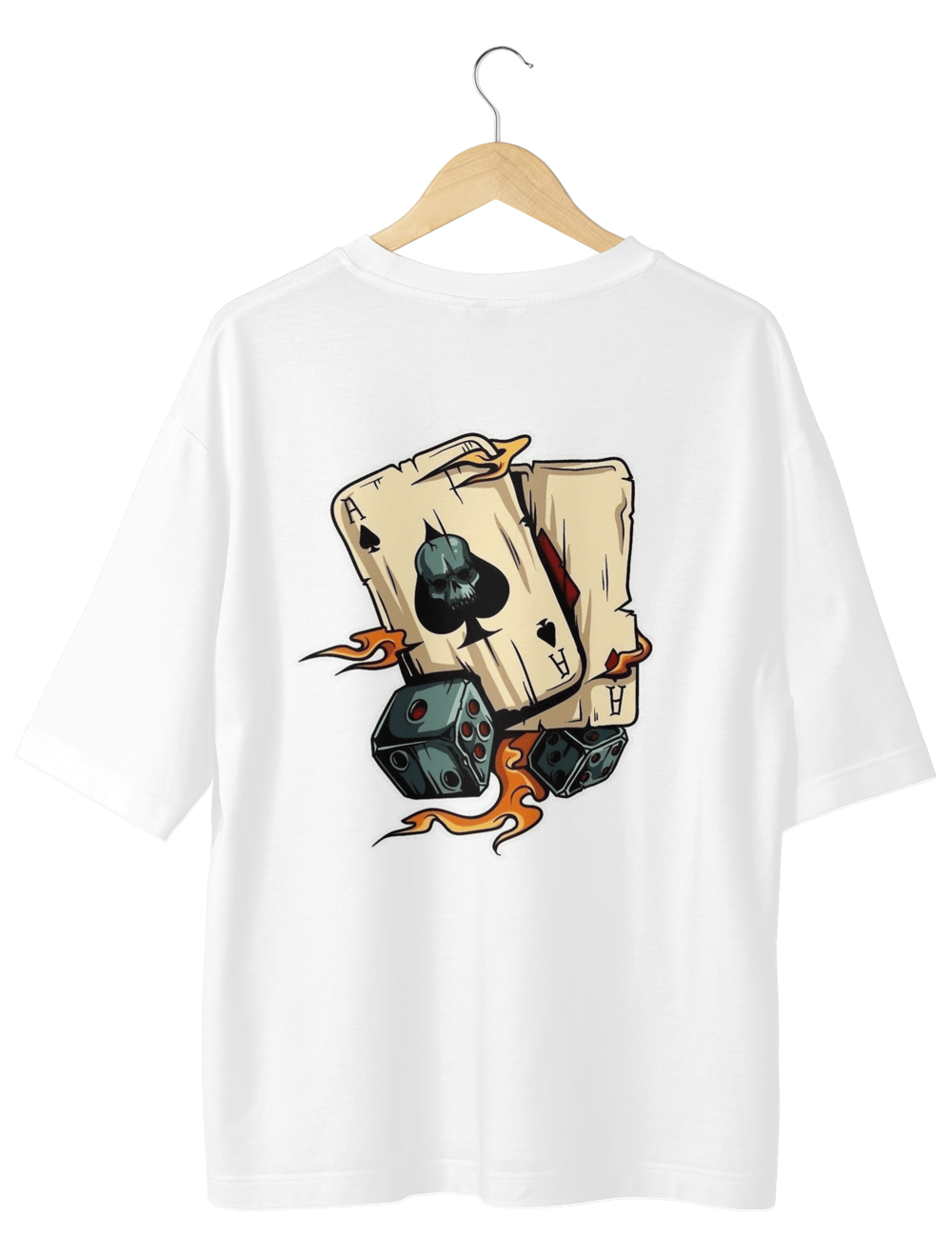 Cards Unisex Oversize T-Shirt