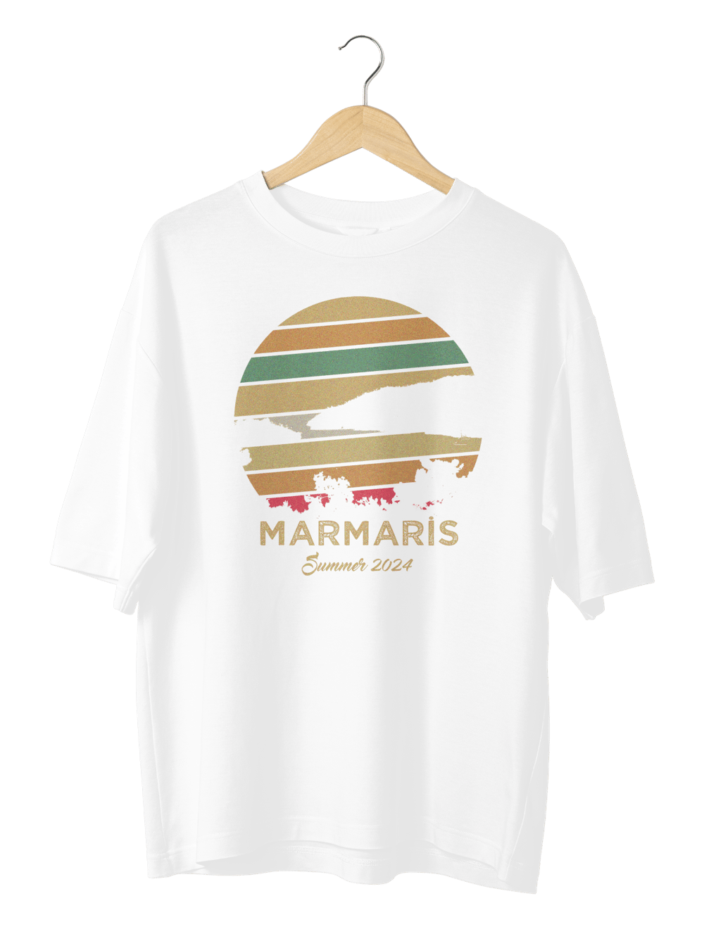 Marmaris Summer 24 Oversize TShirt