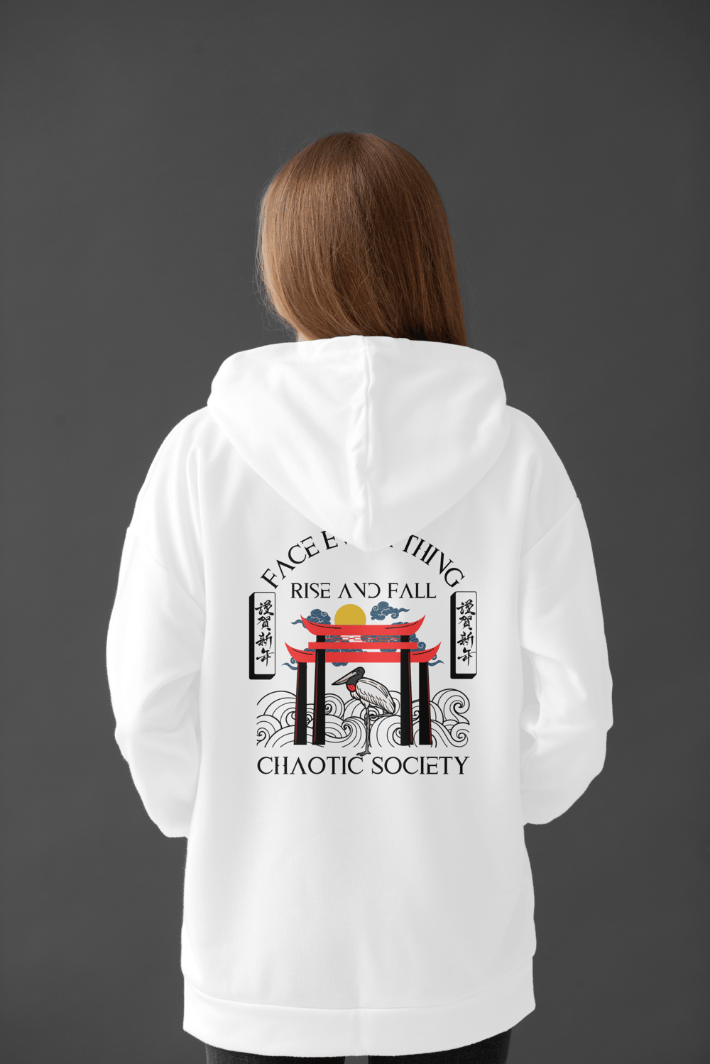 Face Evertyhing HsCc Oversize Hoodie 5901151