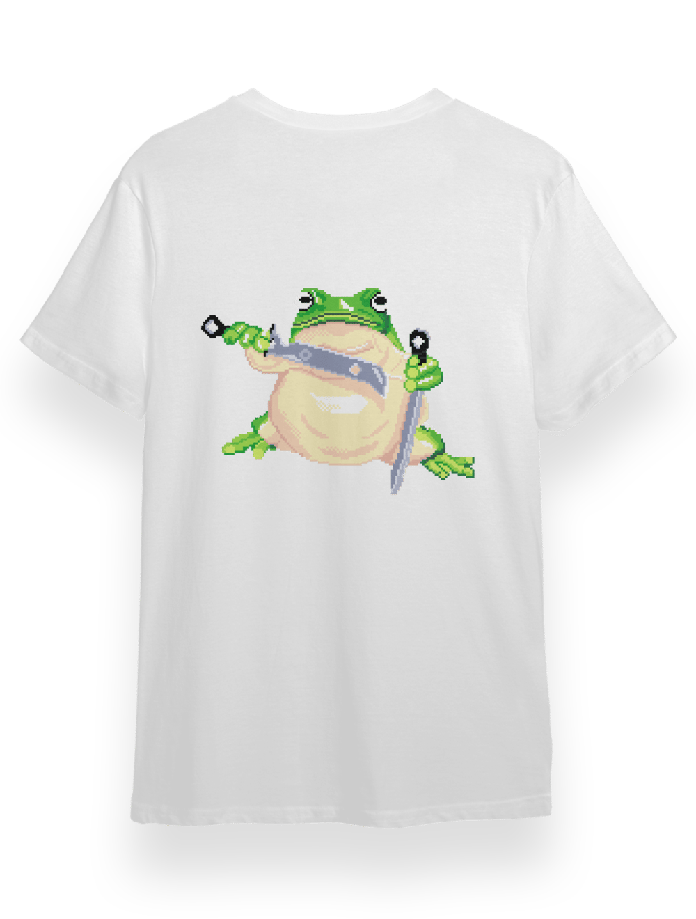 Fighter Frog Triber Sırt Baskı