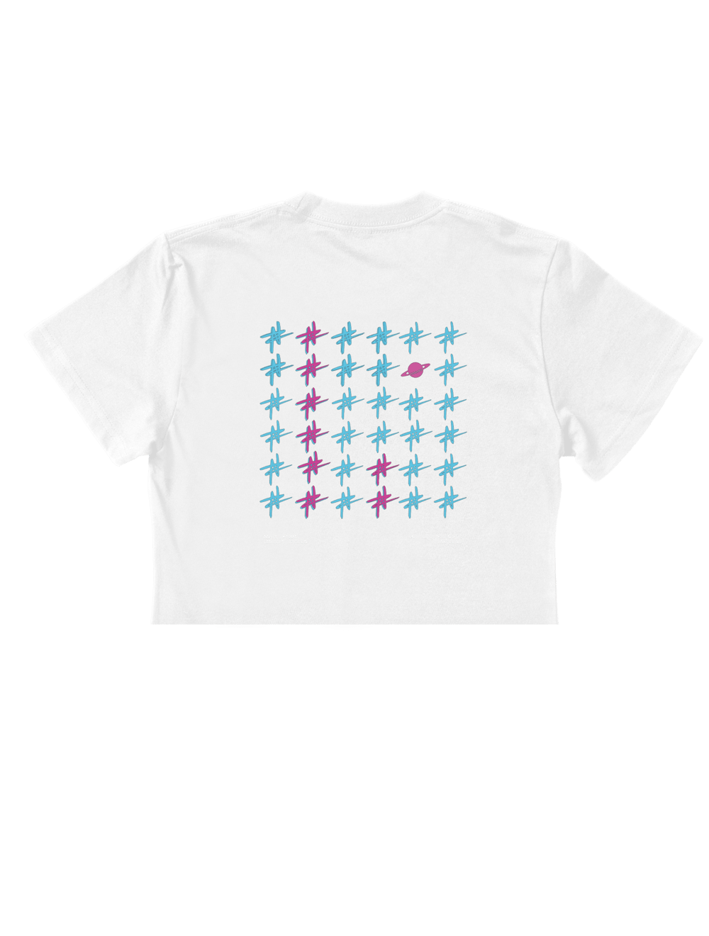 PRIDE COLLECTION MOR CROP TOP