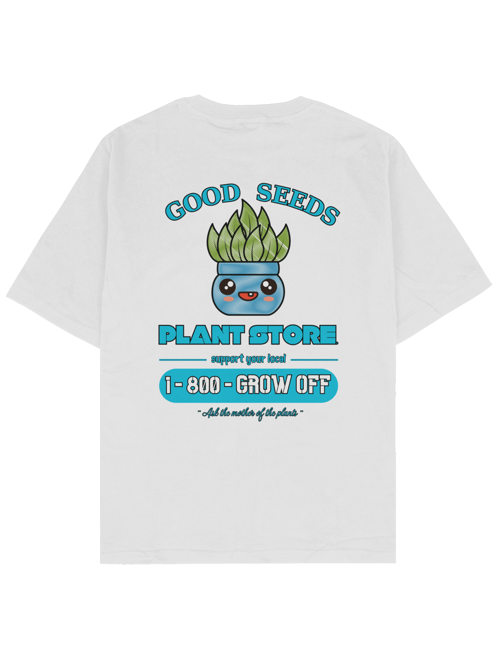 Good Seeds Plant Store HsCc Oversize TShirt 6552158