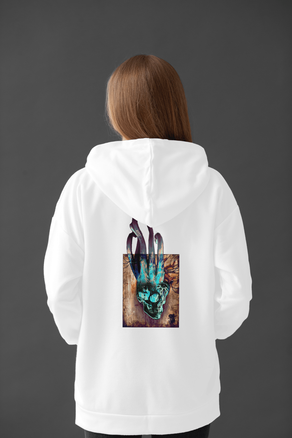 Dark Tentacles astralcomplex Oversize Hoodie 3801317