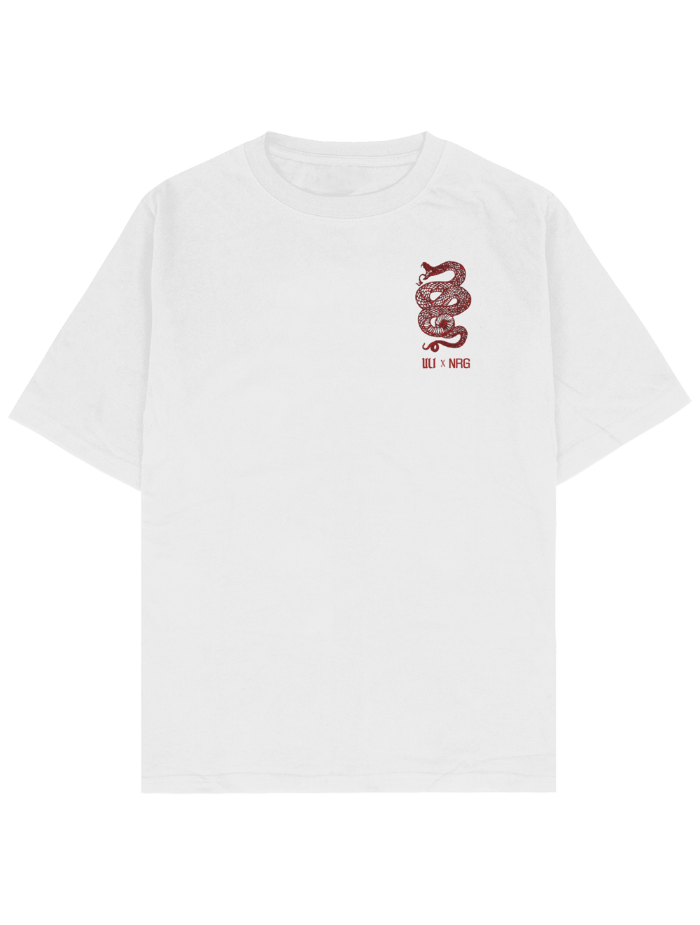 Love In Caution Oversize T-Shirt