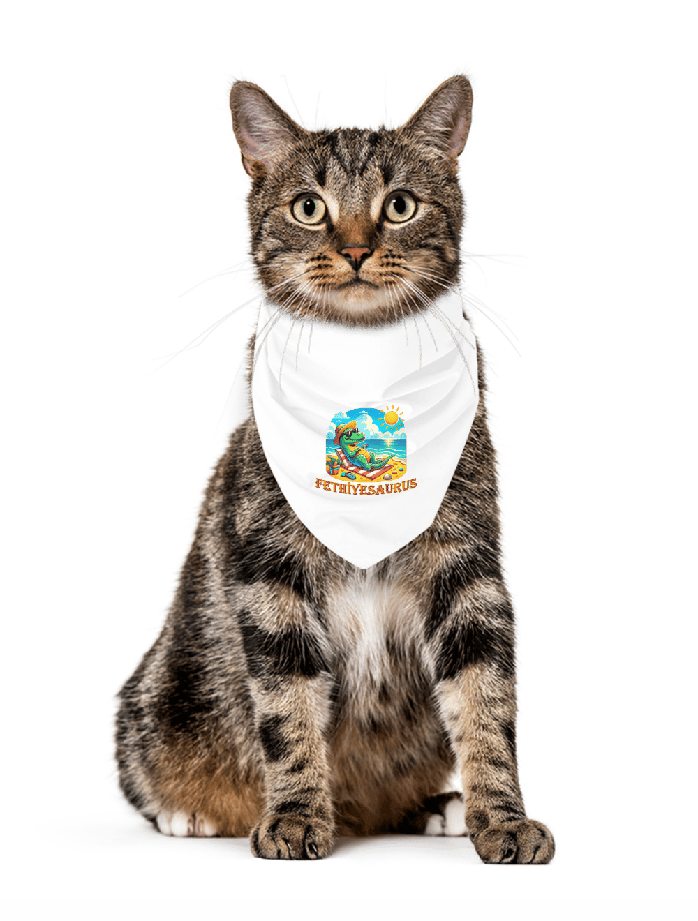 Fethiyesaurus Pet Bandana 5410210