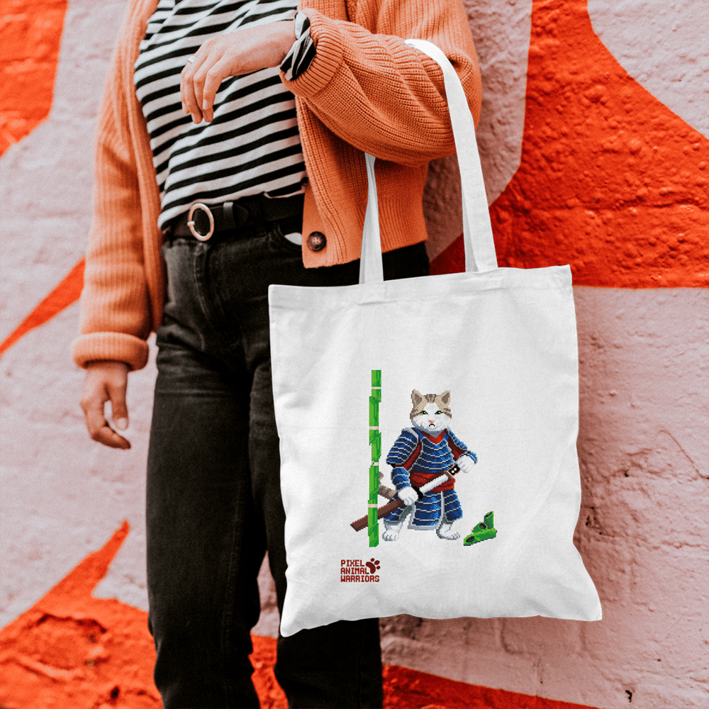 Samurai Cat Bez Çanta