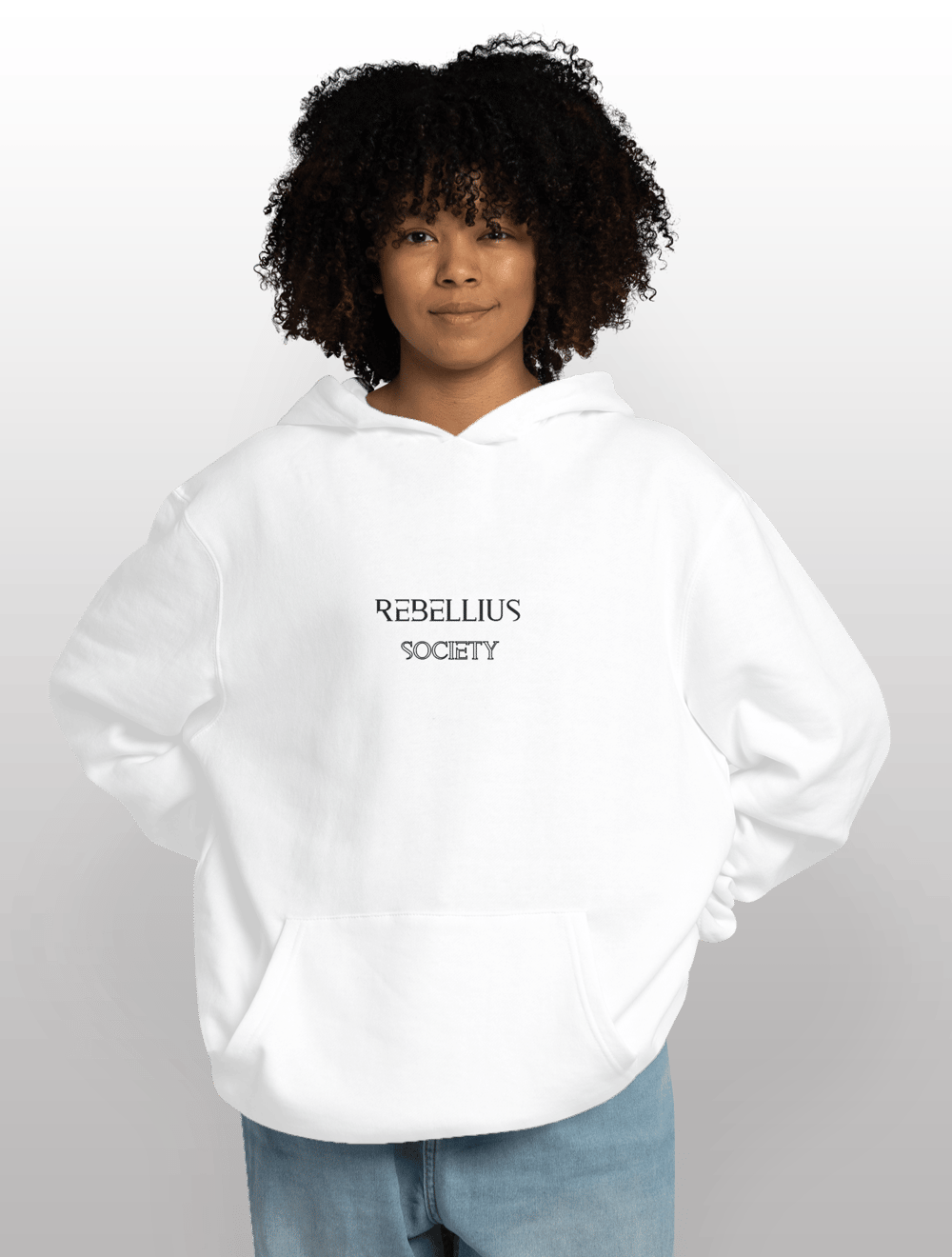 Rebellıous Socıety HsCc Oversize Hoodie 7061915