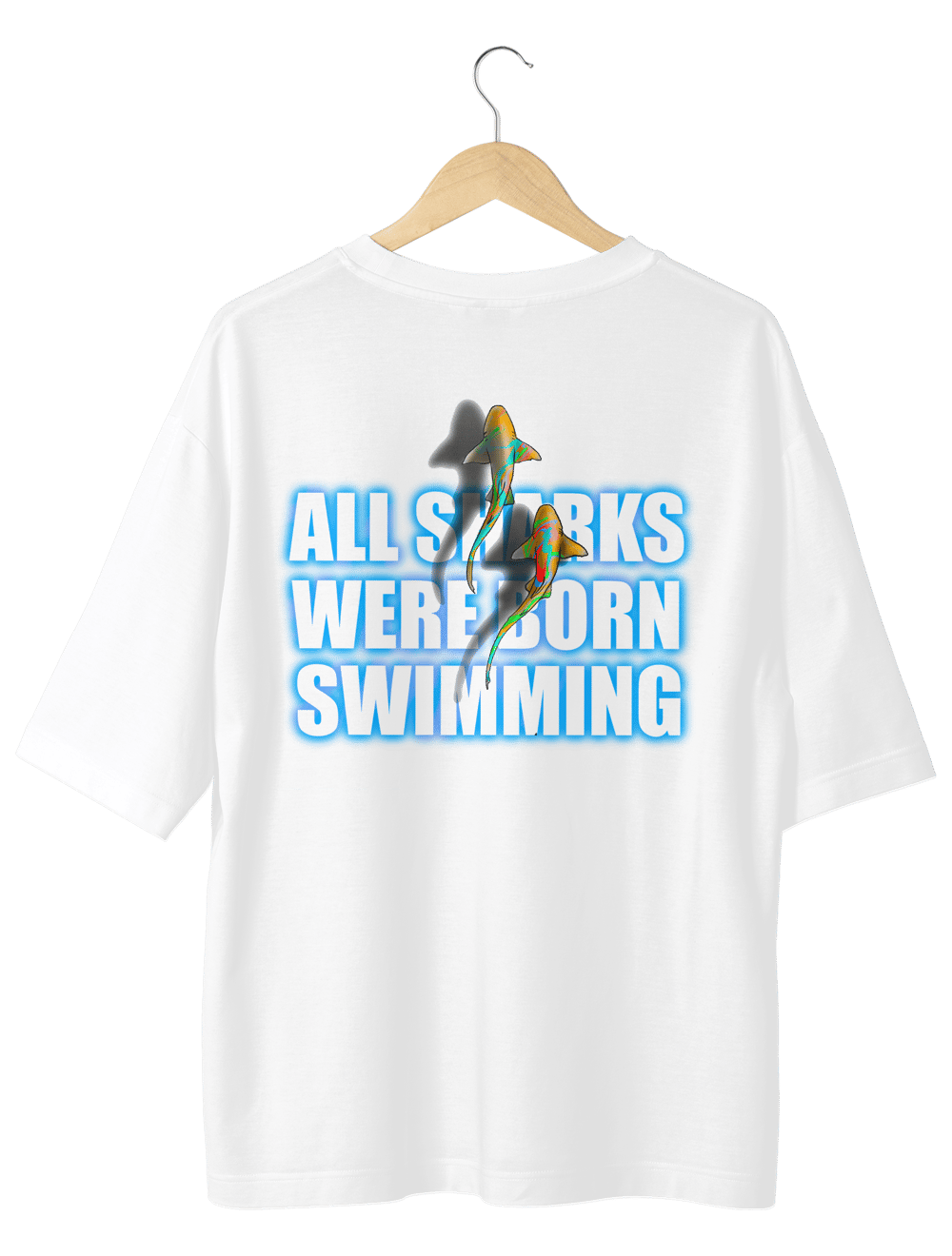 Sharks astralcomplex Oversize TShirt 4441353