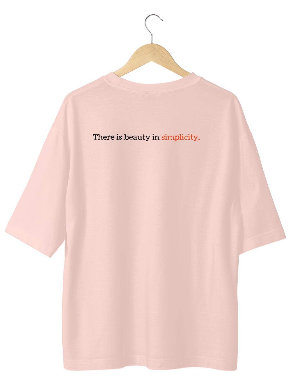 NMC Design Oversize TShirt Simplicity