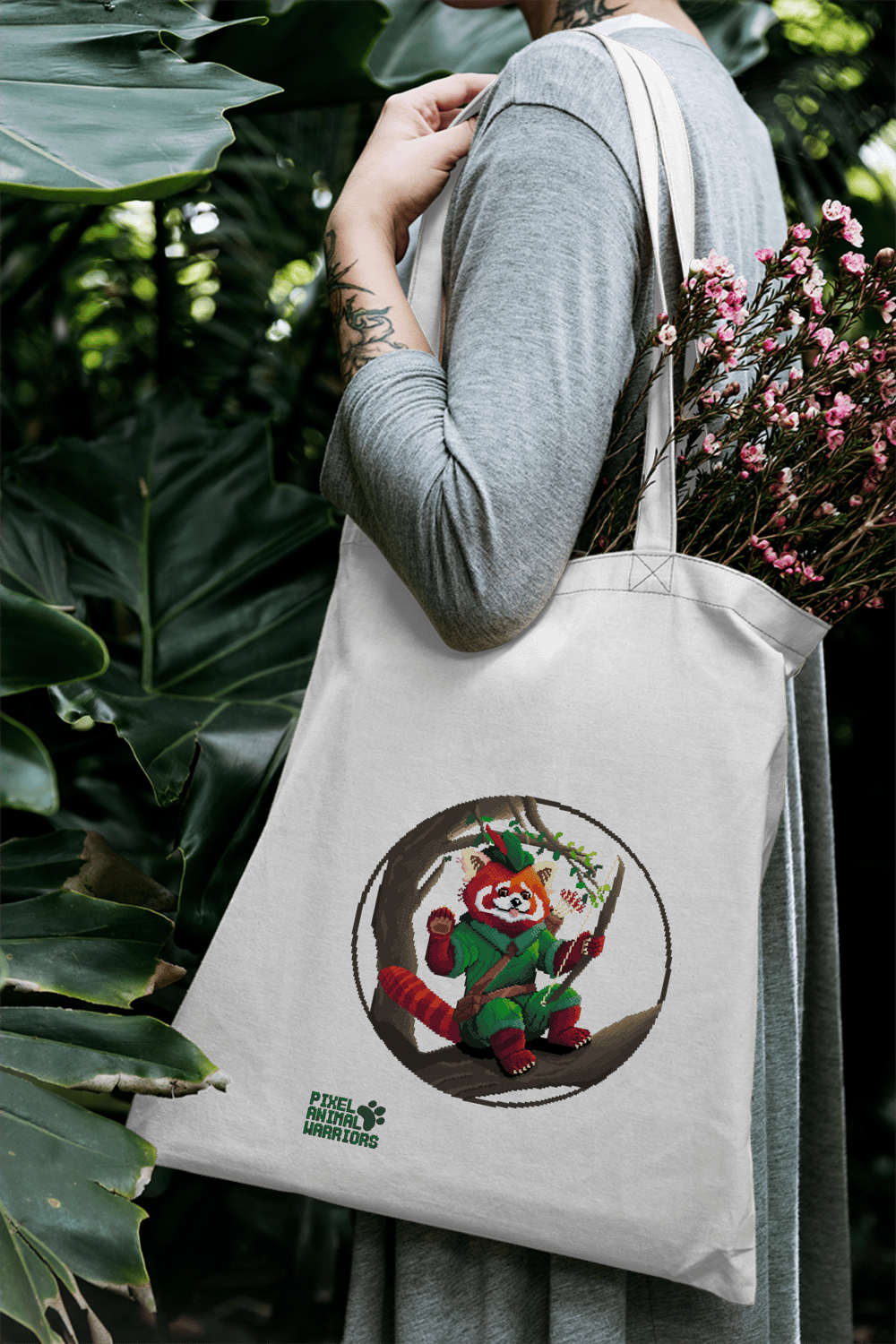 Ranger Red Panda Bez Çanta