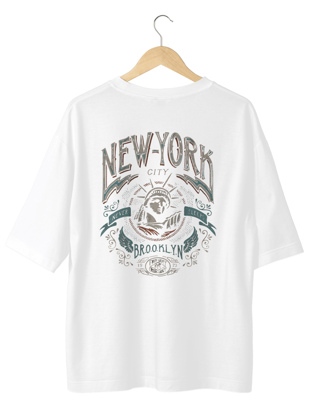New York Oversize T-Shirt