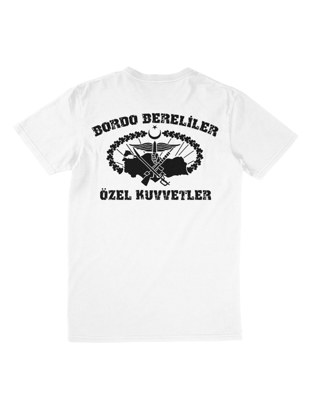 SOF Özel kuvvetler baskılı Tshirt