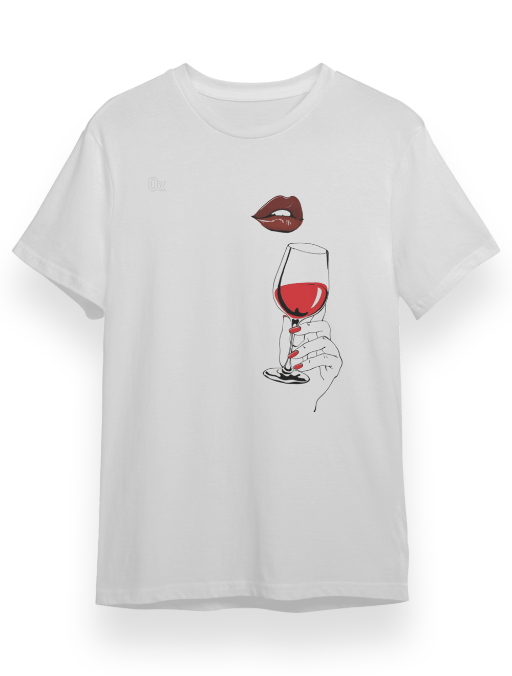 Wine Glass Unisex T-Shirt