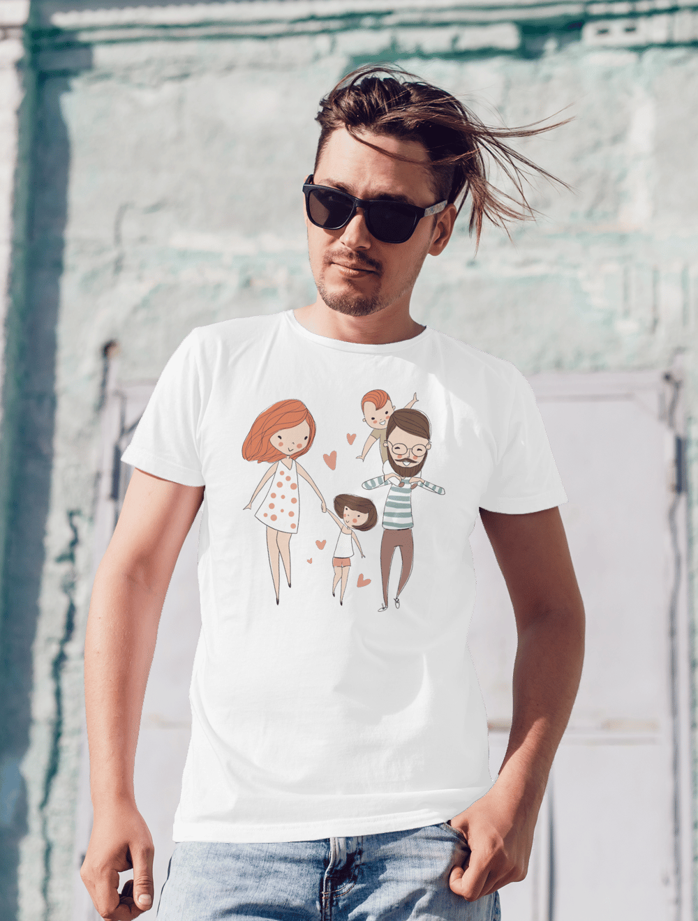 MonaSeraaShop Easy Collection TShirt Aile