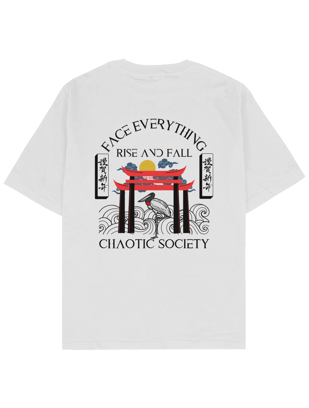 Face Evertyhing HsCc Oversize TShirt 7021142