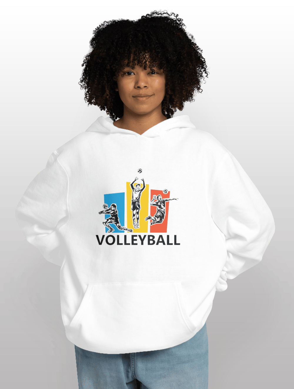 voleybol Oversize Hoodie 7501757