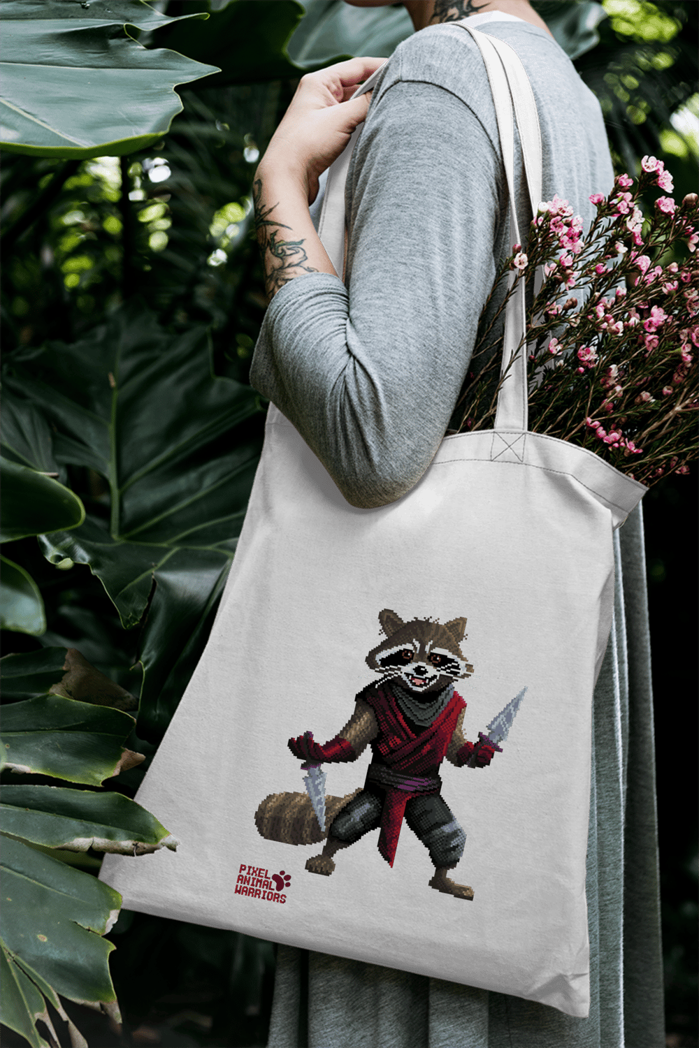 Rogue Raccoon Bez Çanta