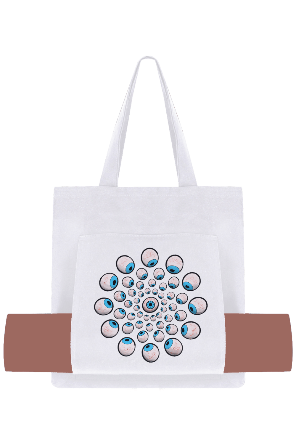 ALL EYES ON ME astralcomplex Yoga Çantası 3871151