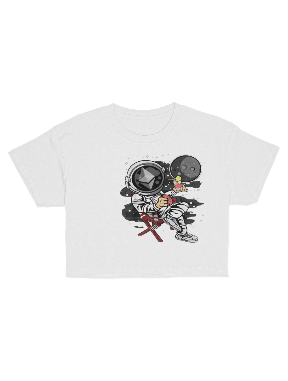 Ethereum Crop Top