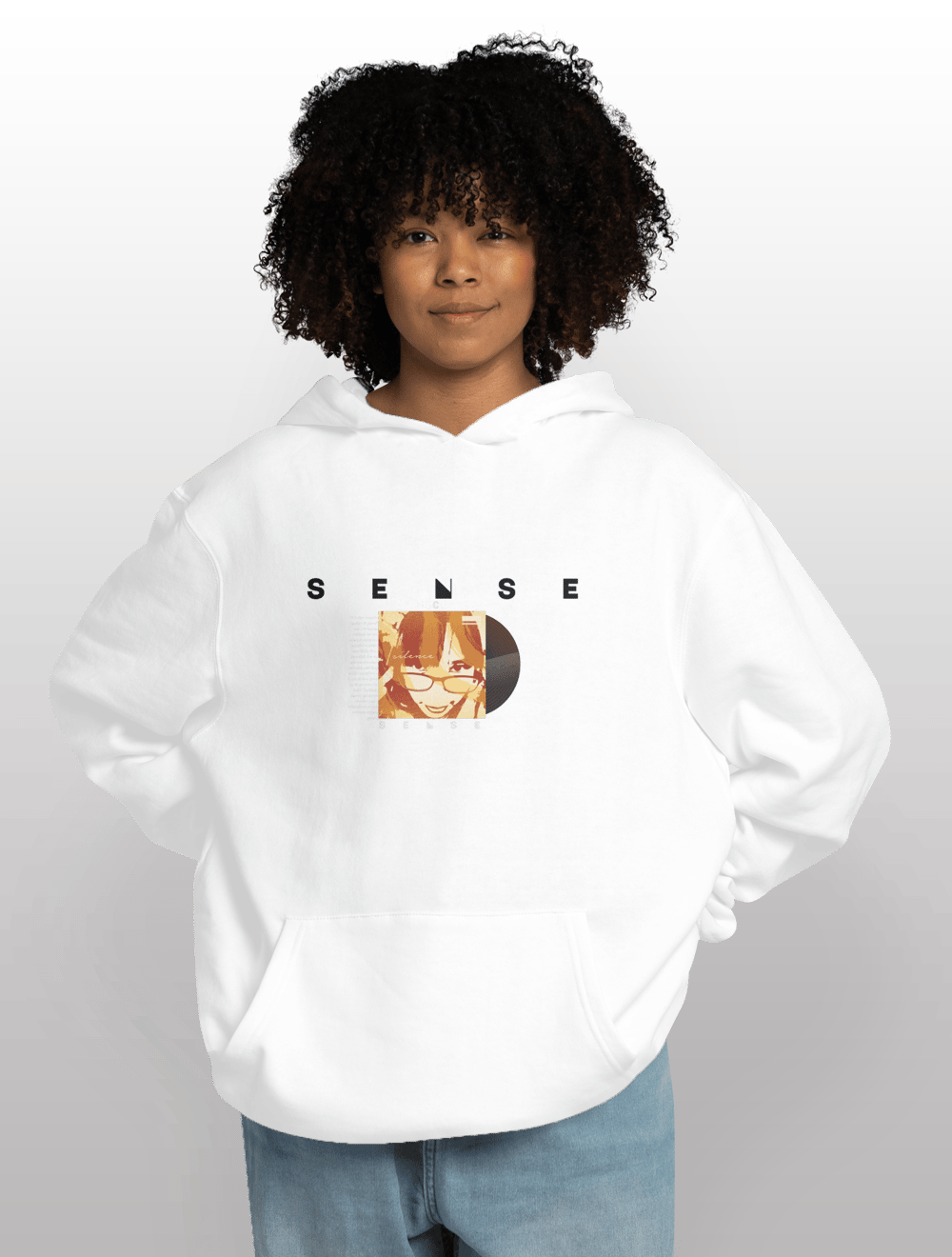 Sense HsCc Oversize Hoodie 5682121