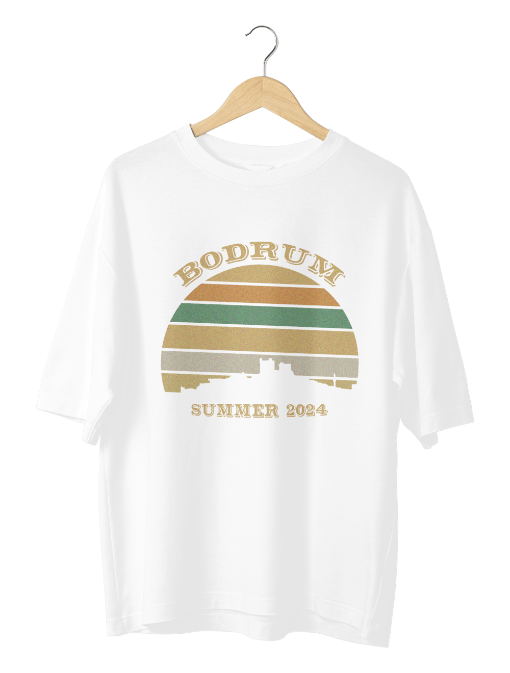 Bodrum Summer 24 Oversize TShirt