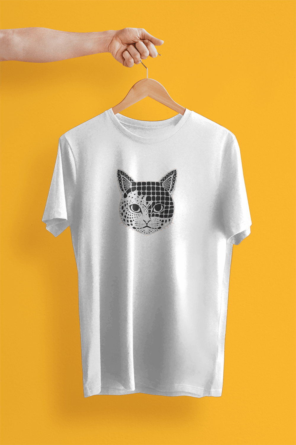 SOF TShirt meow back
