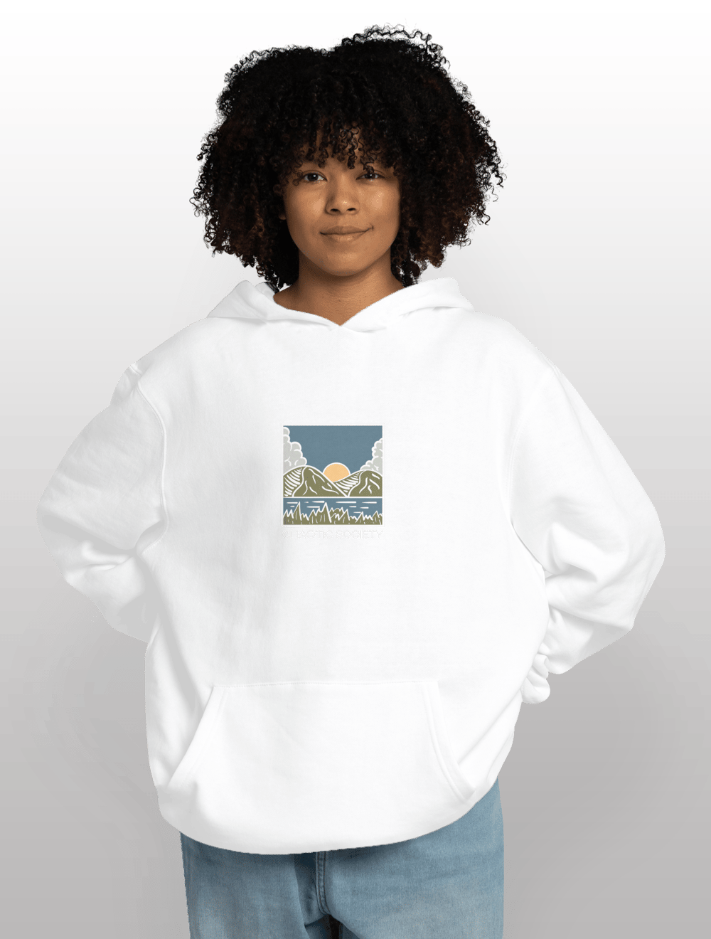 Chaotic Socıety Mountain HsCc Oversize Hoodie 4701610