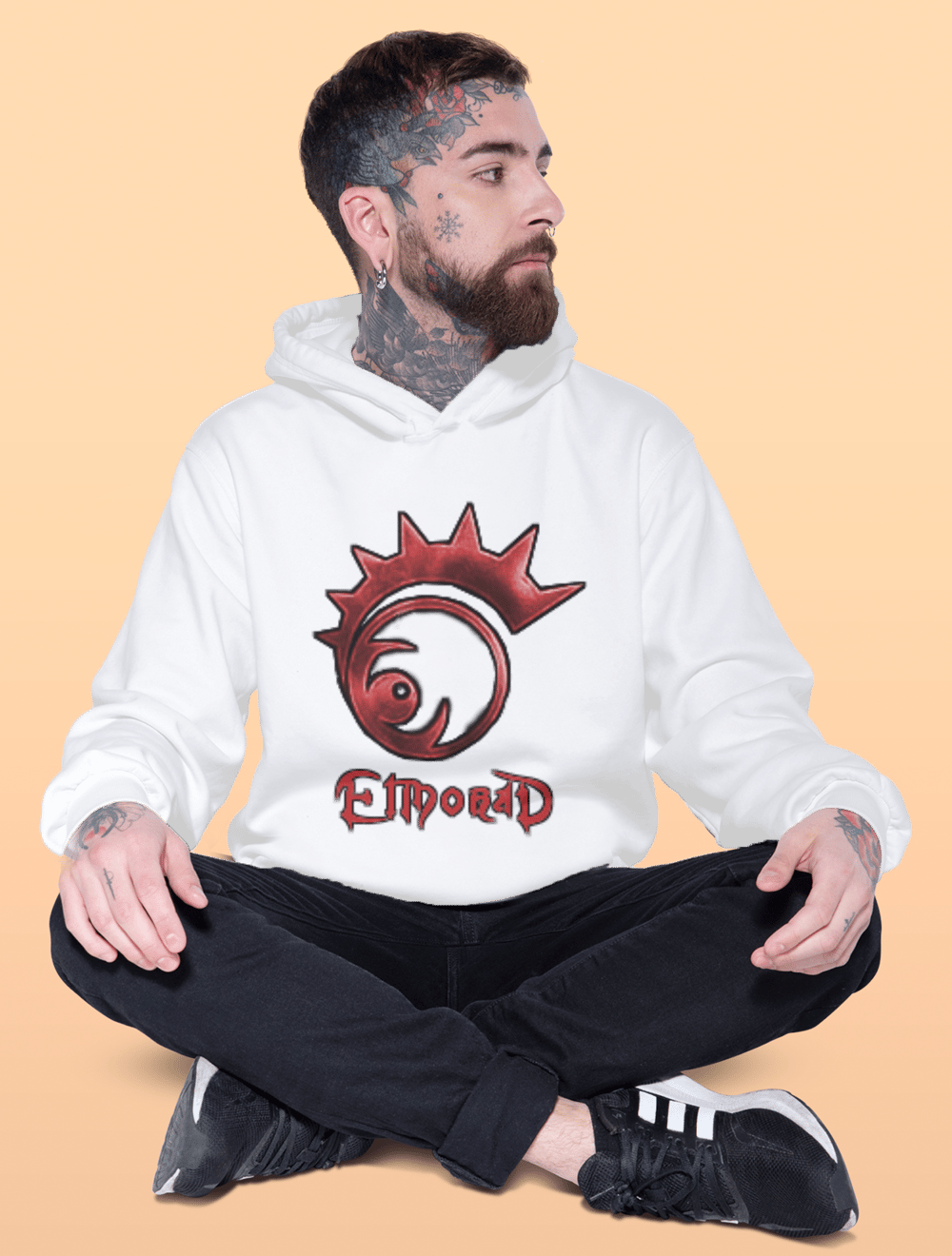 Tasarım Merkezi Elmorad Fan Hoodie 8740128