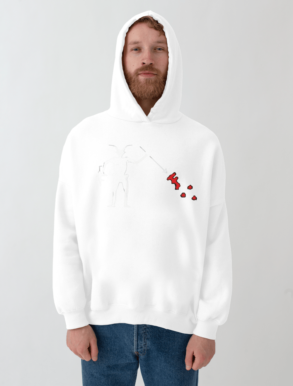 SOF Forward Baskılı Hoodie