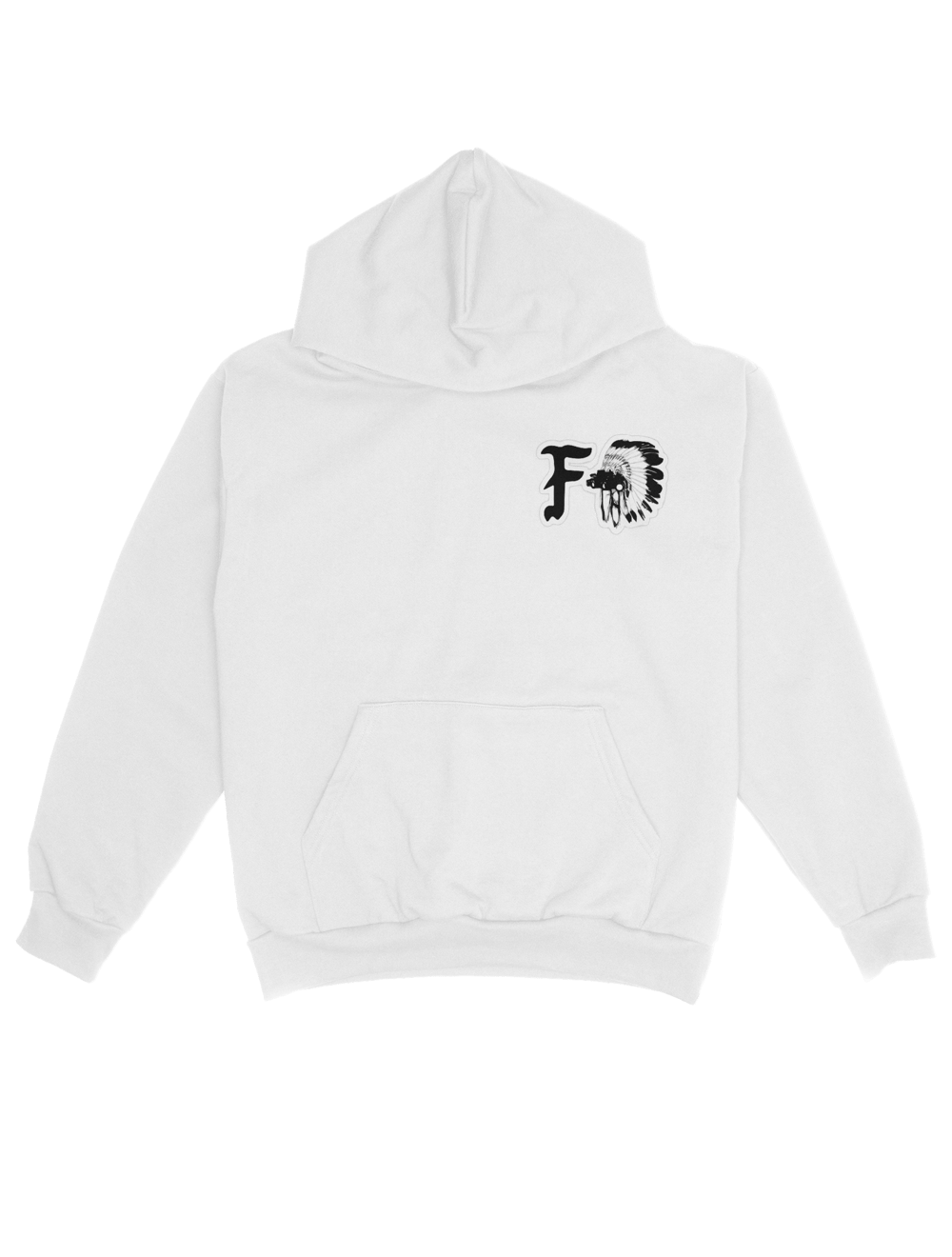 SOF Forward Baskılı Oversize Hoodie