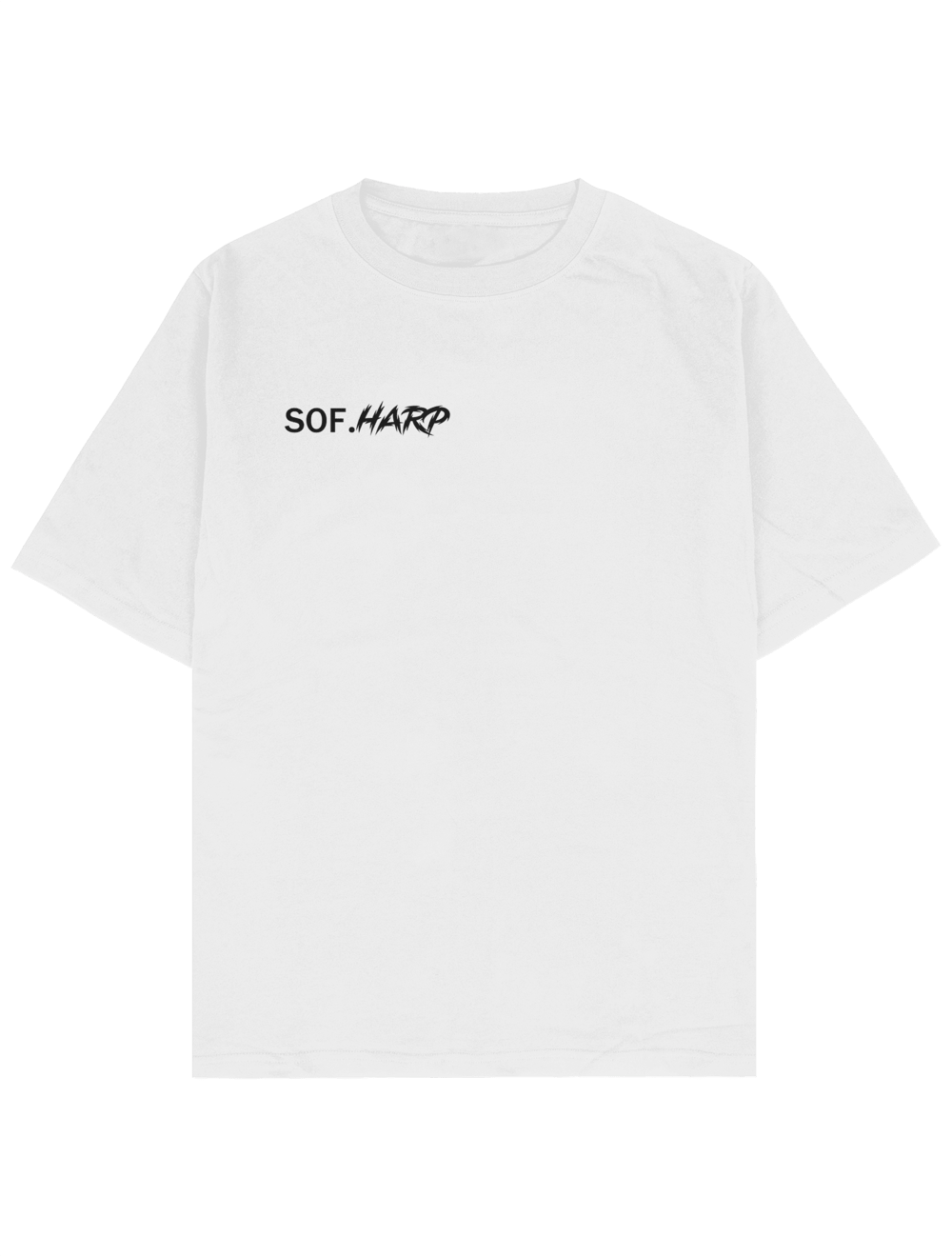 SOF HARP Koleksiyonu Oversize TShirt