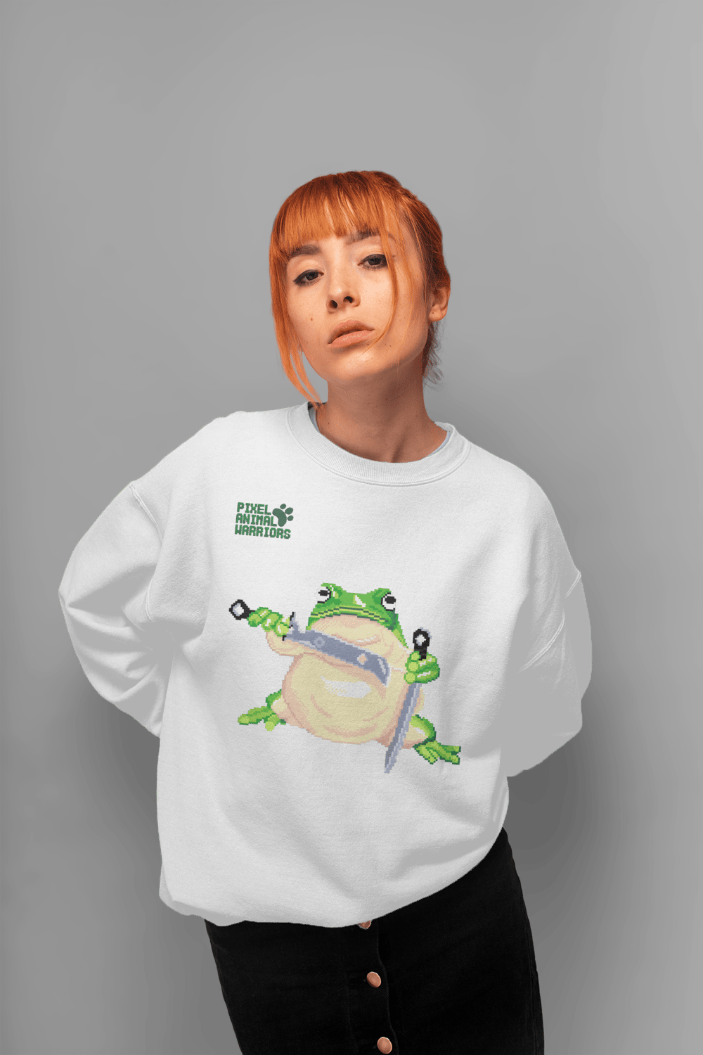 Fighter Frog Sweatshirt