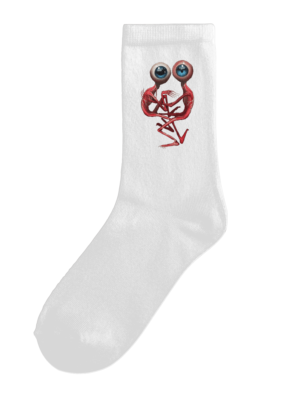 Hugging Eyes Soket Çorap