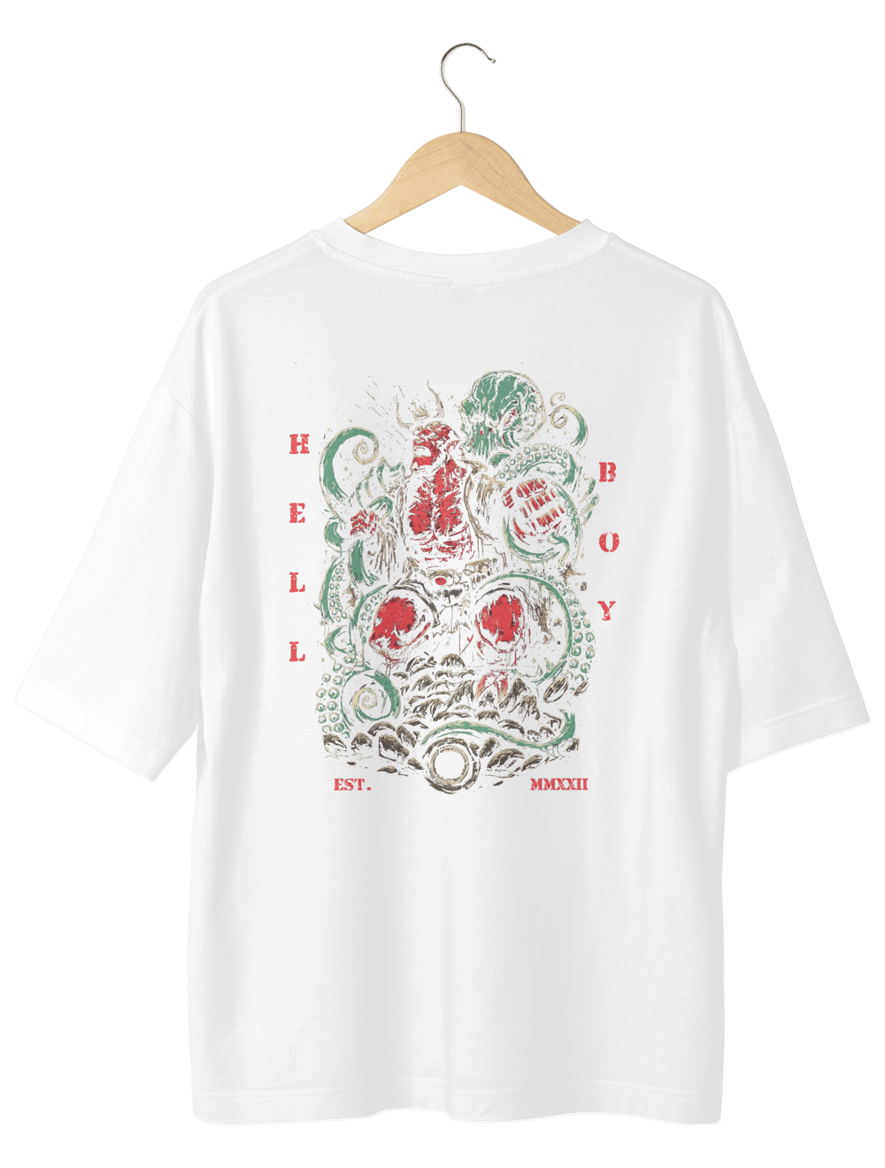 Hellboy Oversize T-Shirt