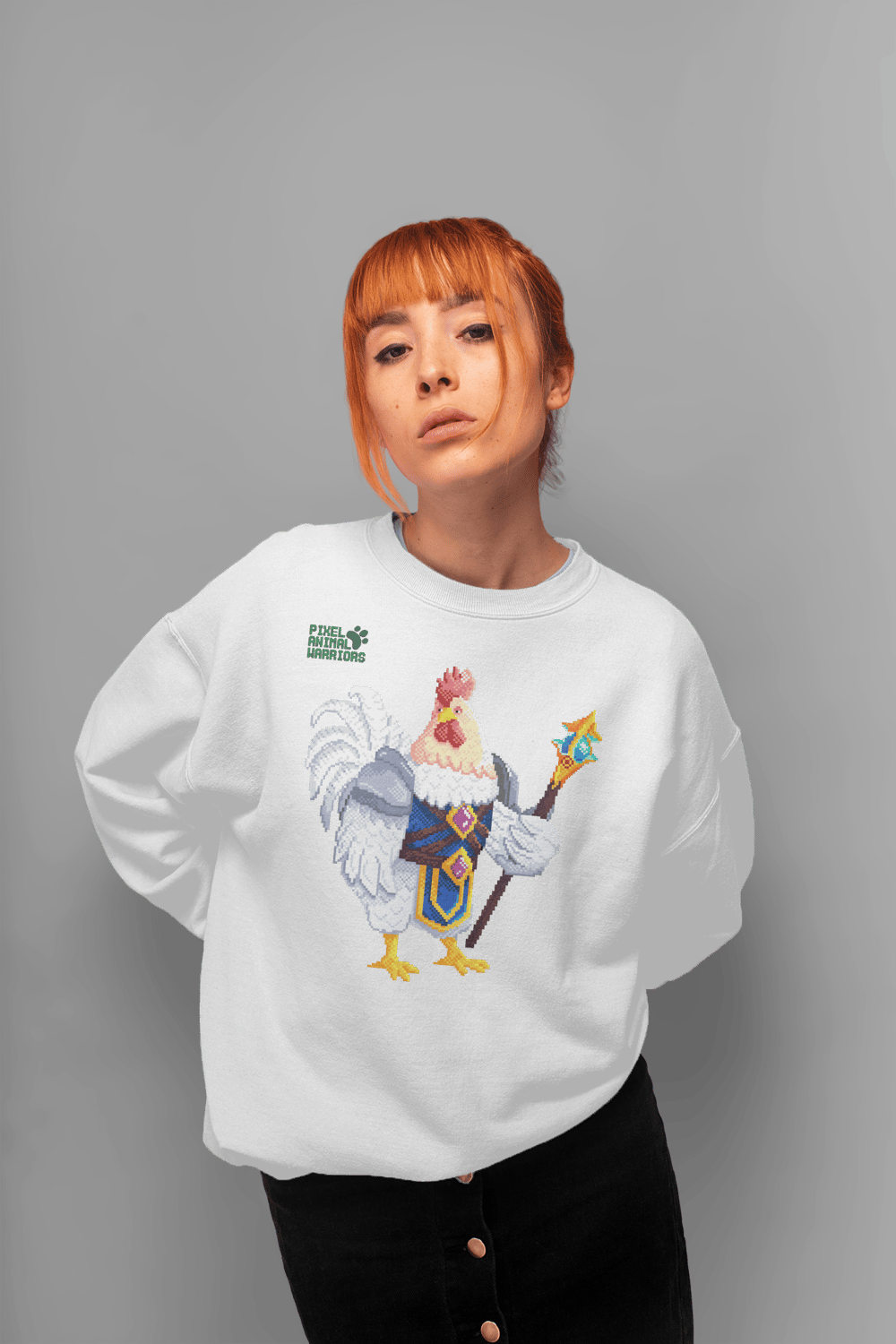 Cleric Chicken Sweatshirt