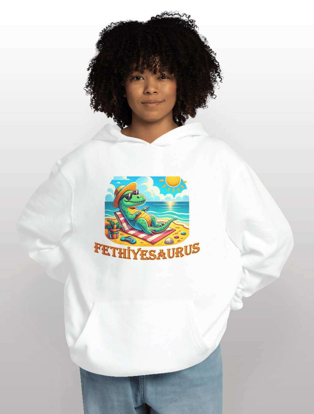 Fethiyesaurus Oversize Hoodie