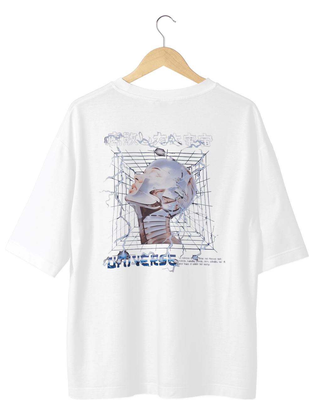 Universe Oversize T-Shirt