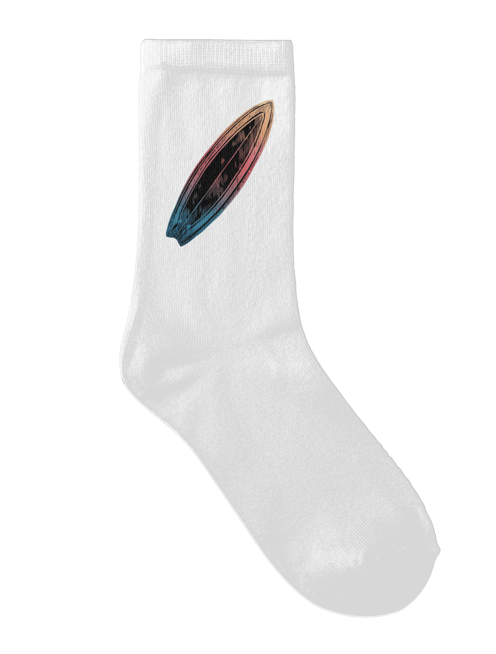 Surf Board Soket Çorap