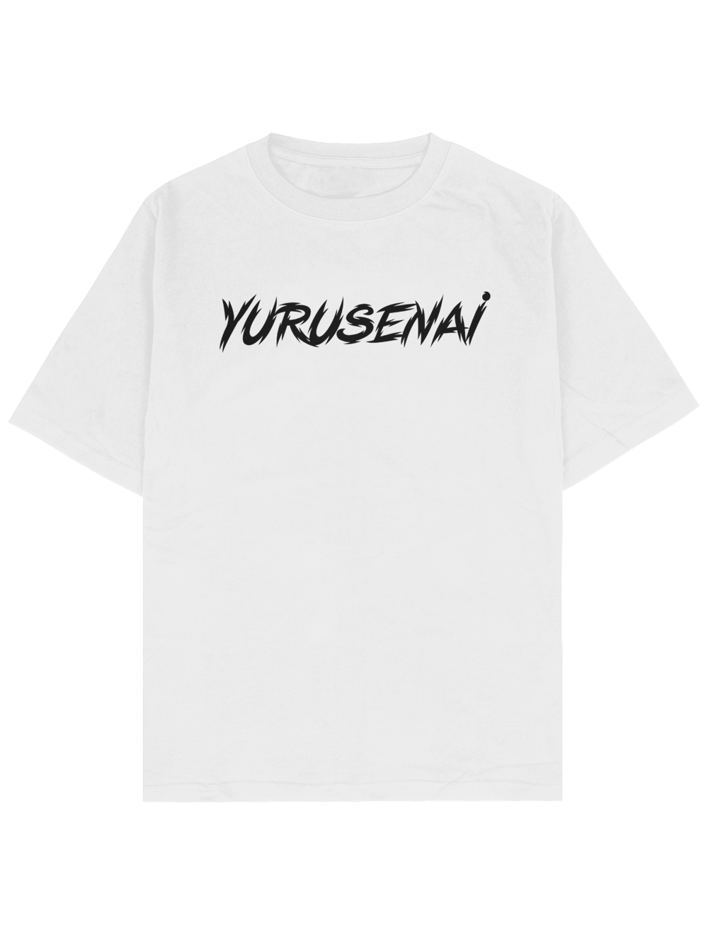 SOF Anime arkalı önlü Baskılı Oversize TShirt