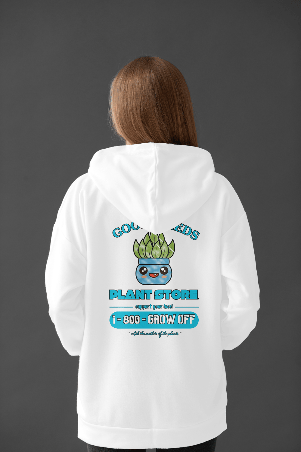 Good Seeds Plant Store HsCc Oversize Hoodie 7982205