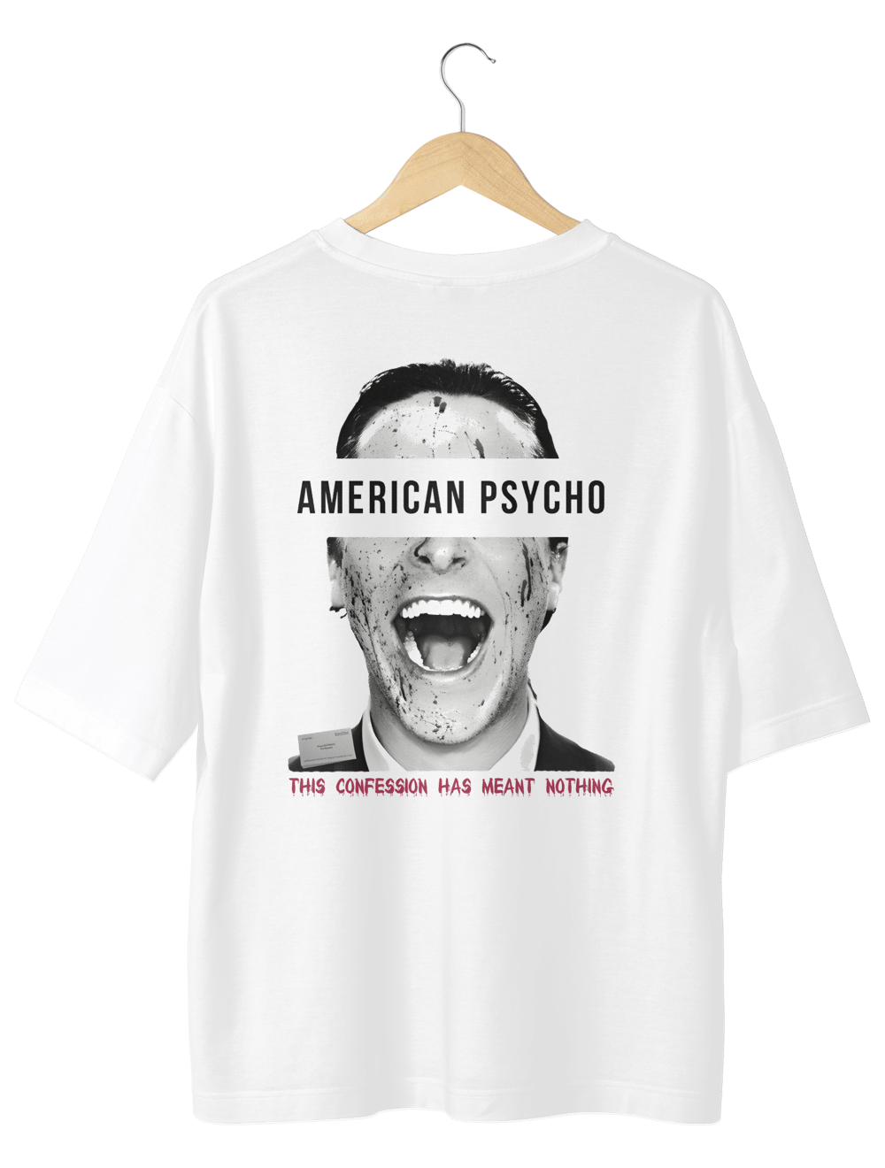American Psycho Oversize T-Shirt