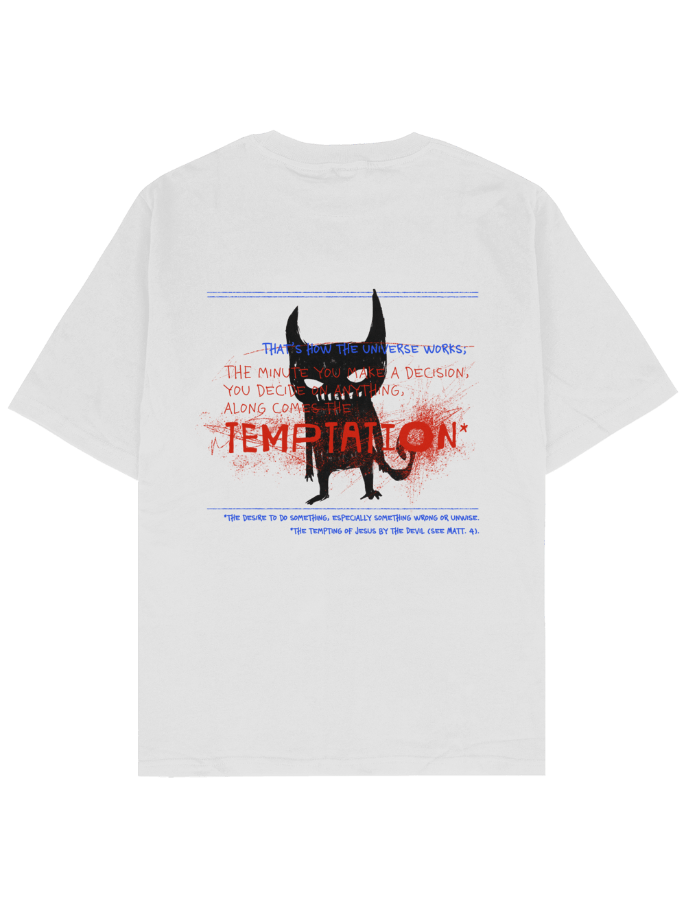 Temptation Oversize TShirt byJaffar