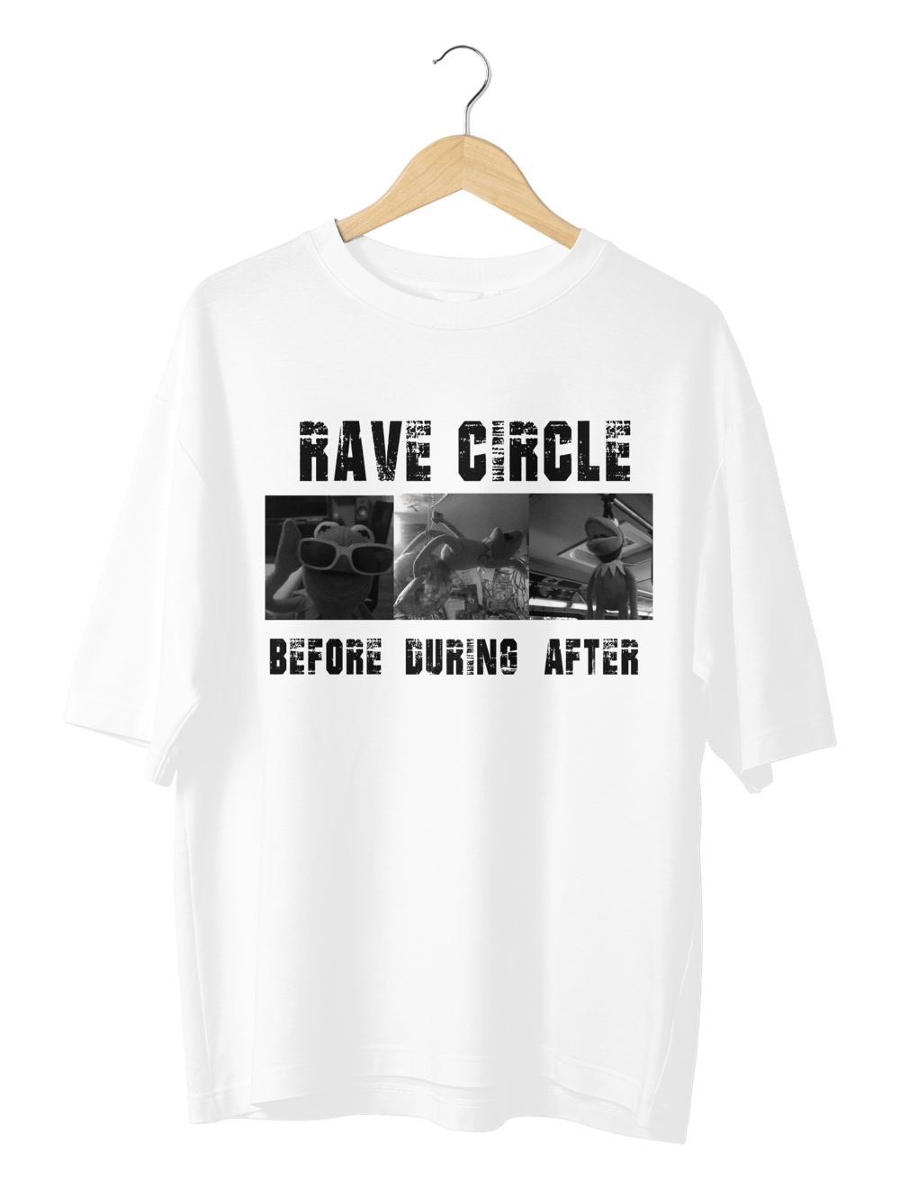 Rave Circle astralcomplex Oversize TShirt 4832331